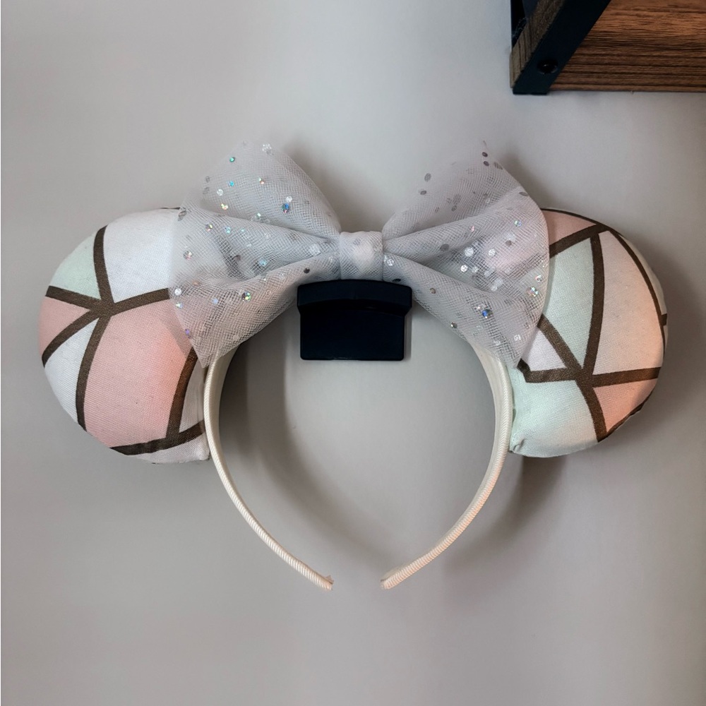Small World Themed Minnie Ears